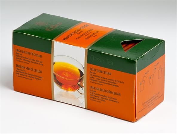 Eilles Čierny čaj "English Select Ceylon", 25x 1,7 g